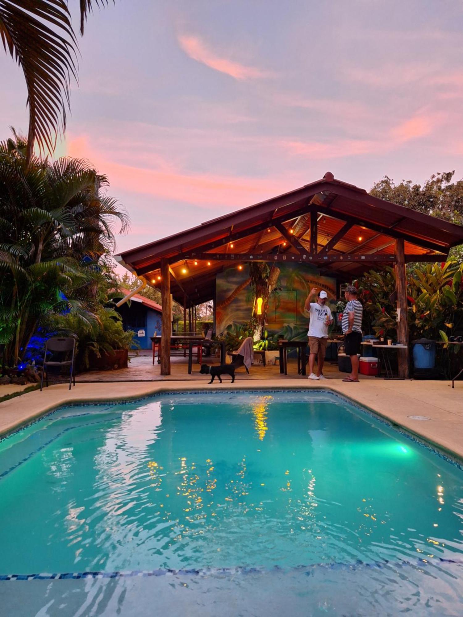 The Blue House Panama Guest House Чаме Екстериор снимка